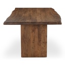 Lila Large Dining Table Brown - 5