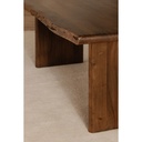 Lila Large Dining Table Brown - 7