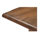 Lila Small Dining Table Brown - 3