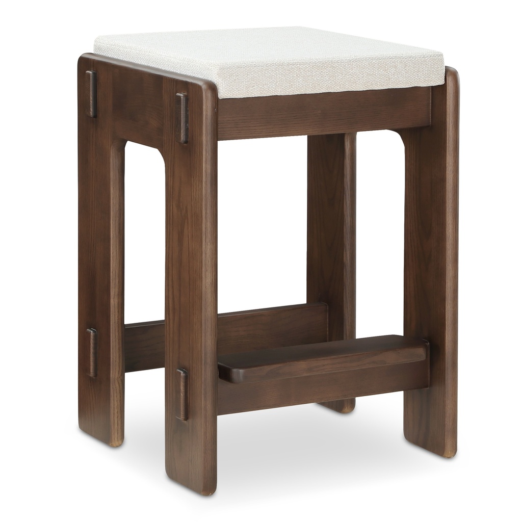 Ashby Counter Stool Brown - 1