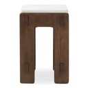 Ashby Counter Stool Brown - 2