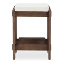 Ashby Counter Stool Brown - 3