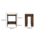 Ashby Counter Stool Brown - 10