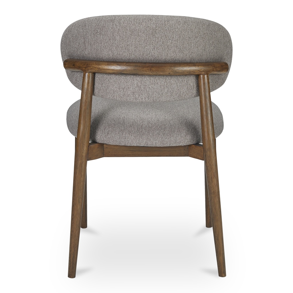 Ellie Dining Chair Light Brown - 3