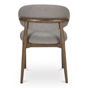 Ellie Dining Chair Light Brown - 3