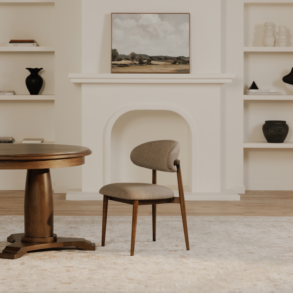 Ellie Dining Chair Light Brown - 5