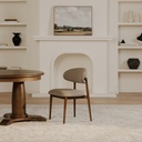 Ellie Dining Chair Light Brown - 5