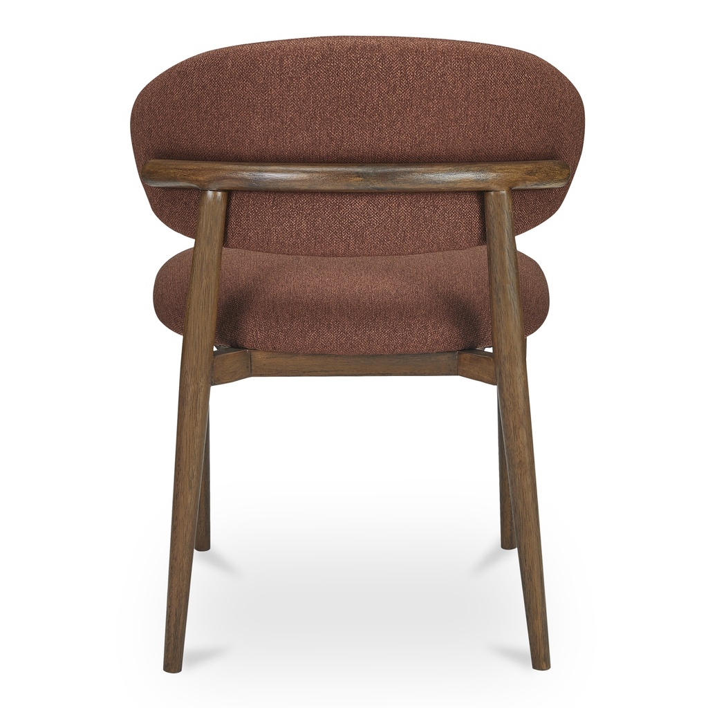 Ellie Dining Chair Rust - 3