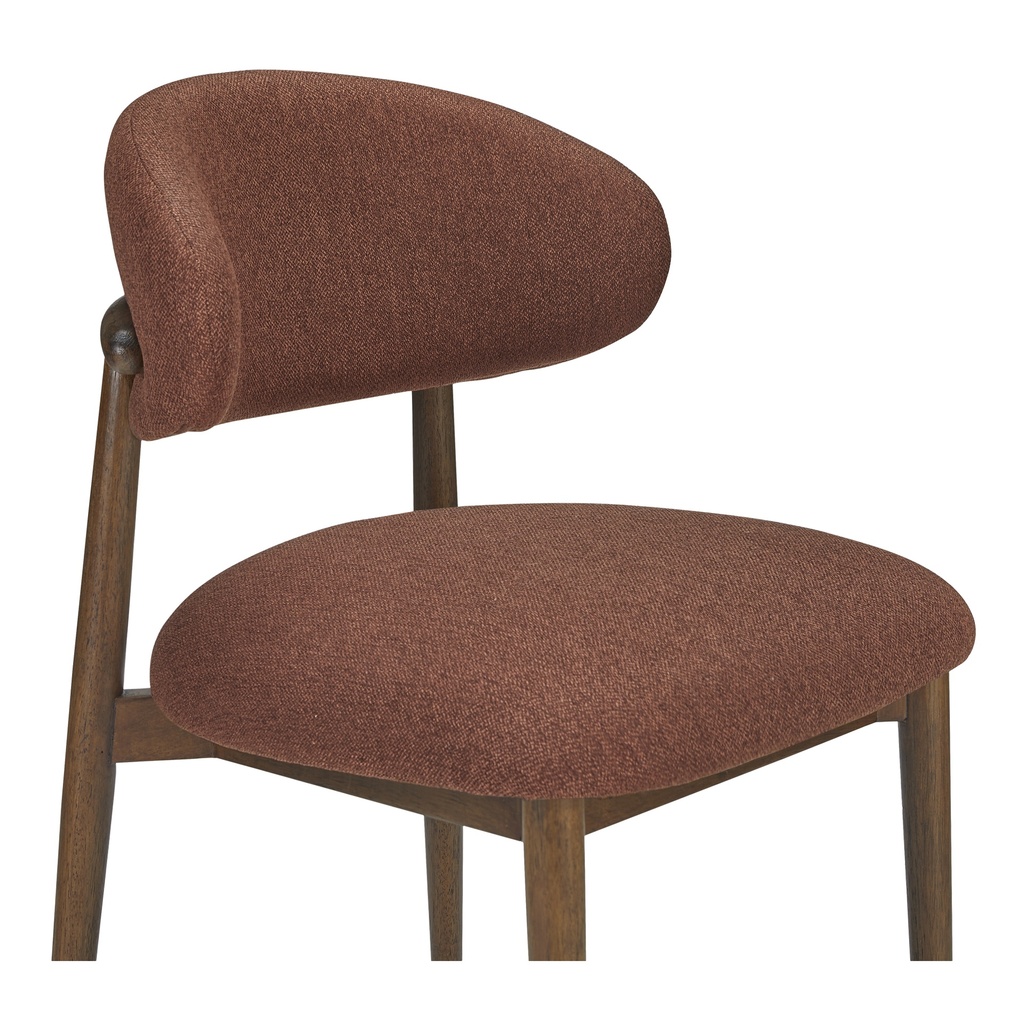 Ellie Dining Chair Rust - 4