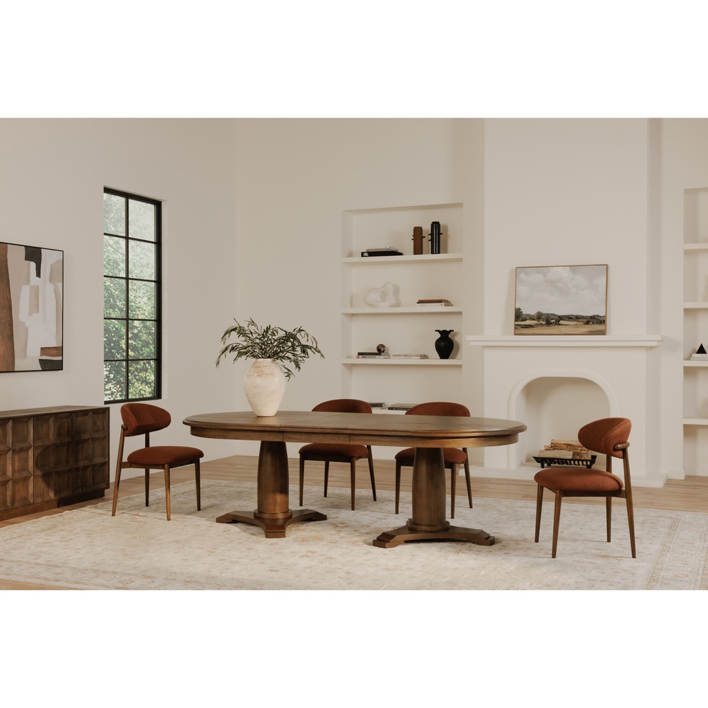 Ellie Dining Chair Rust - 6