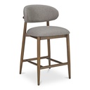 Ellie Counter Stool Light Brown - 1