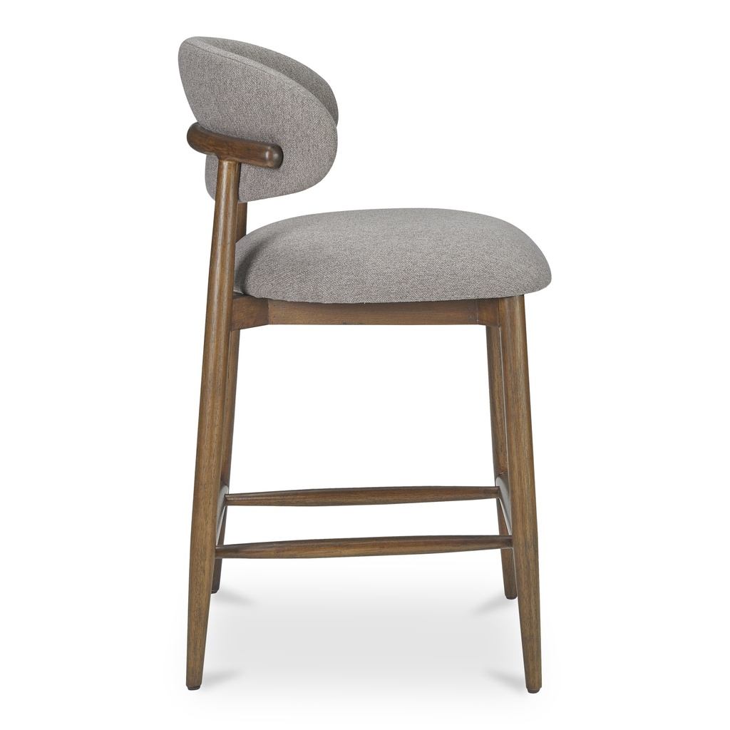 Ellie Counter Stool Light Brown - 2