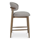 Ellie Counter Stool Light Brown - 2