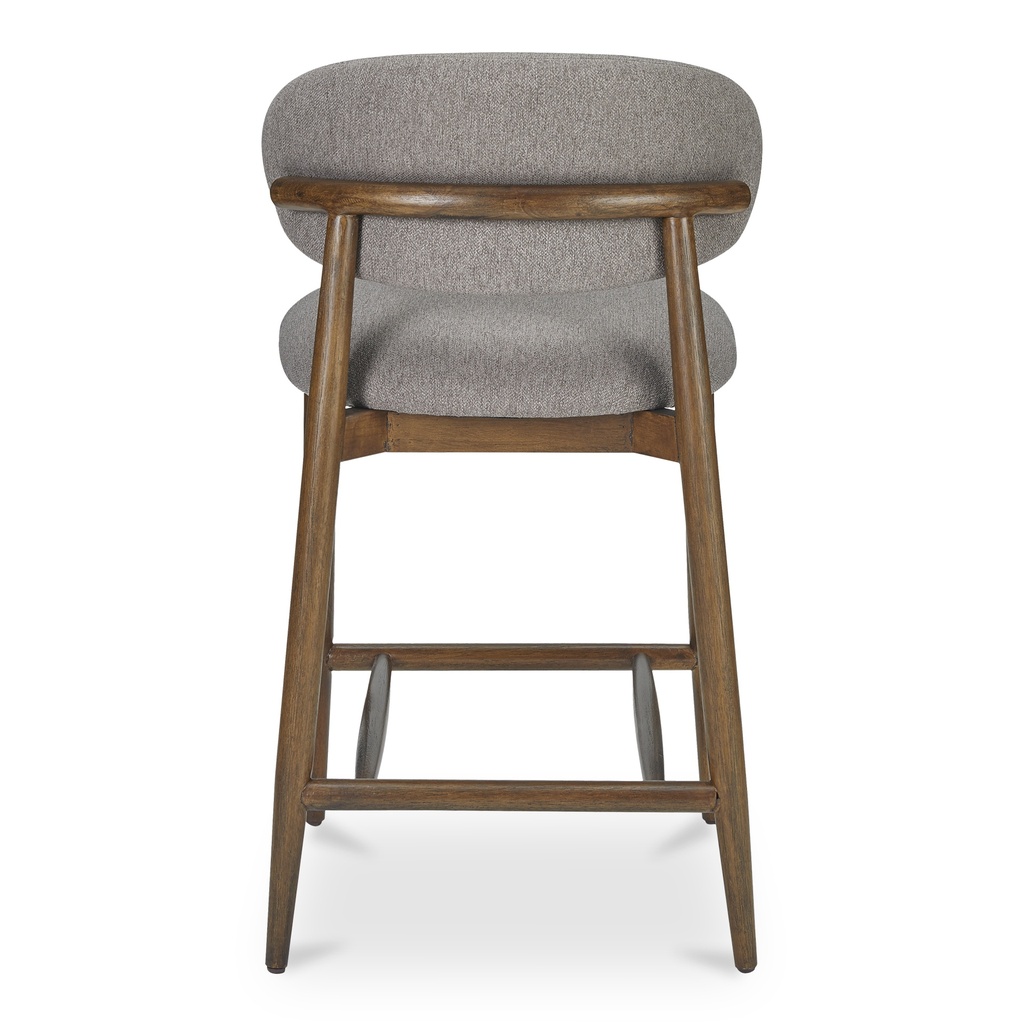 Ellie Counter Stool Light Brown - 3