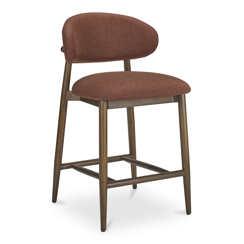 Ellie Counter Stool Rust - 1