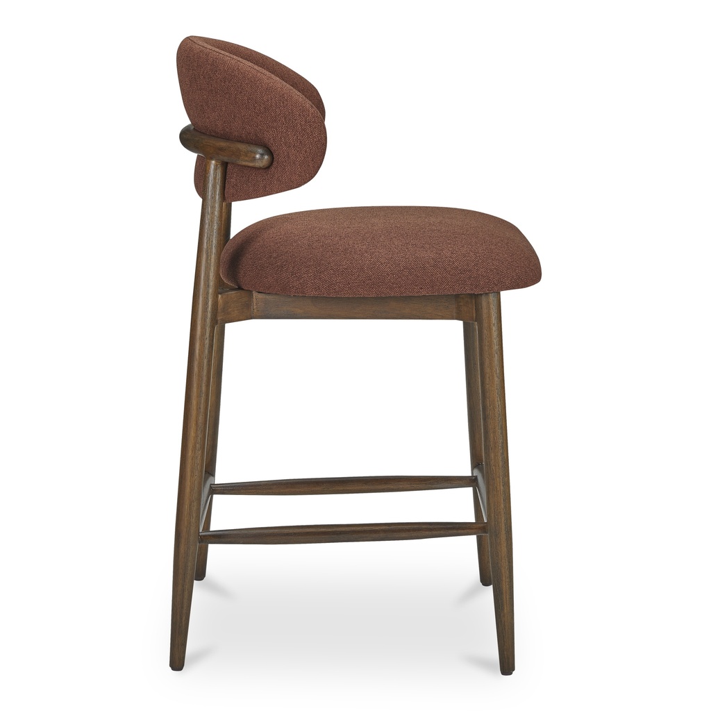 Ellie Counter Stool Rust - 2