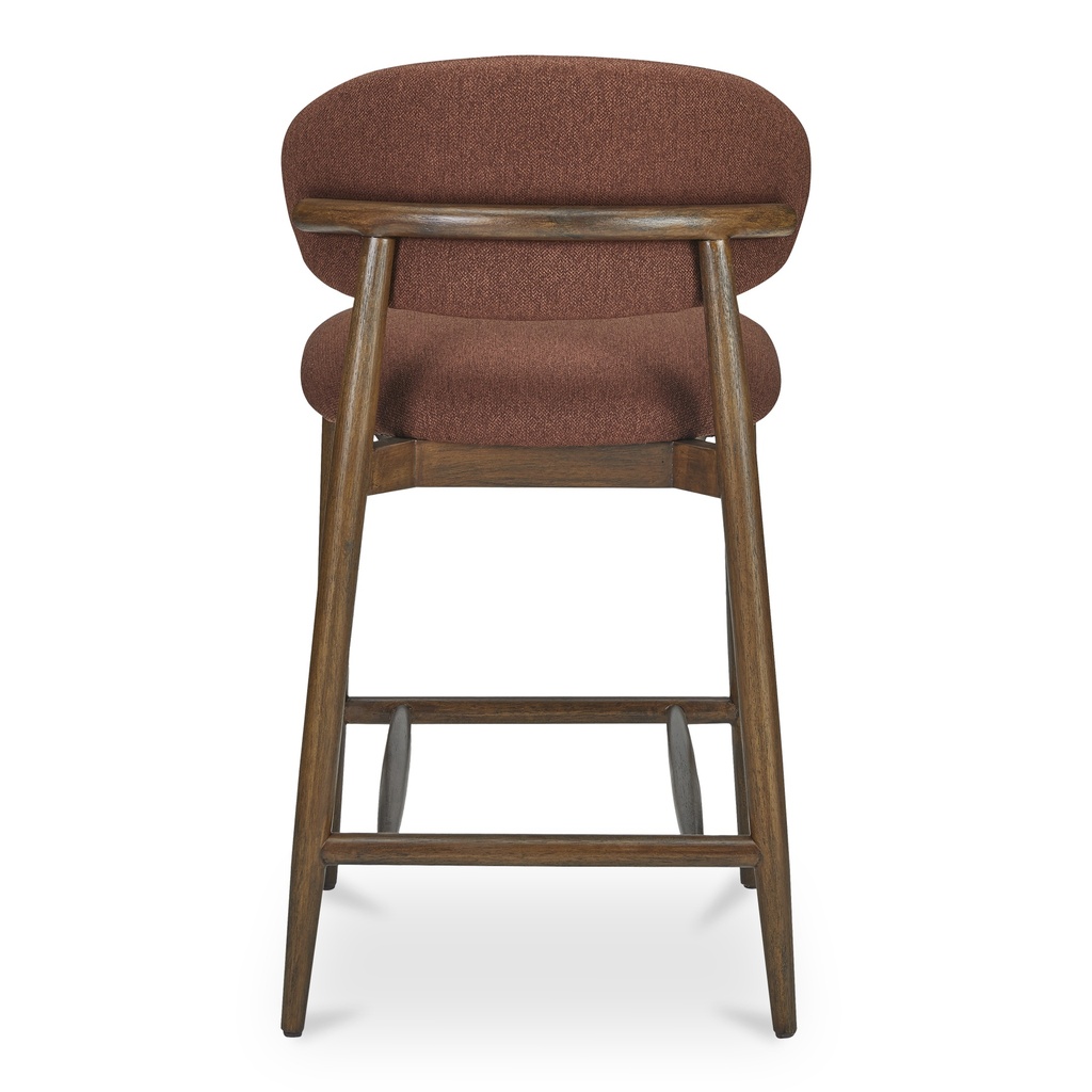 Ellie Counter Stool Rust - 3