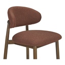 Ellie Counter Stool Rust - 4