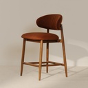 Ellie Counter Stool Rust - 5