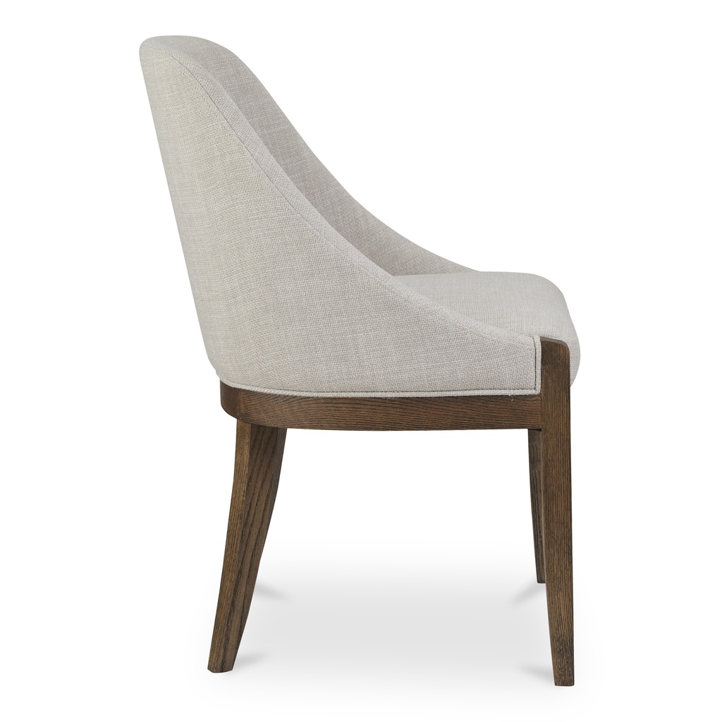 Edward Dining Chair Heather Beige - 2