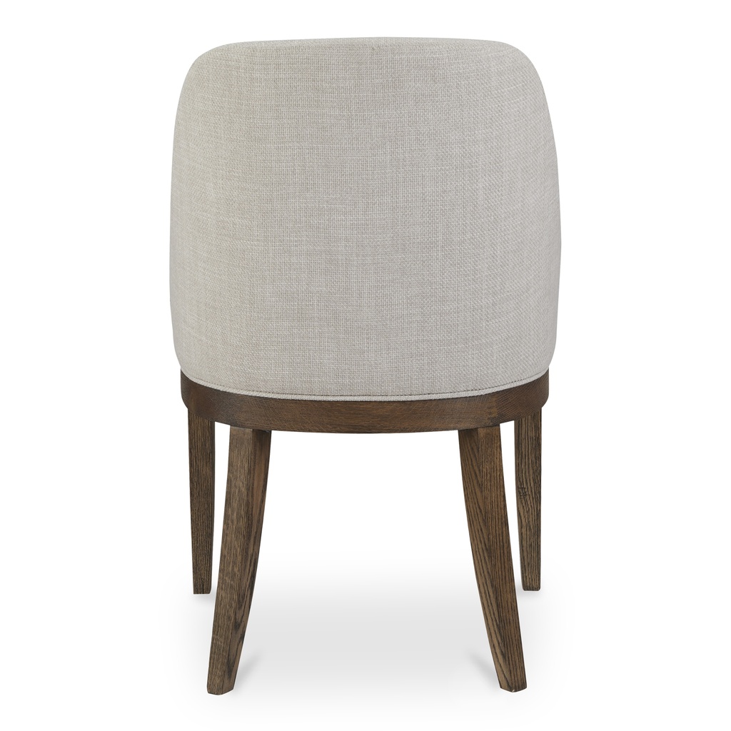 Edward Dining Chair Heather Beige - 3