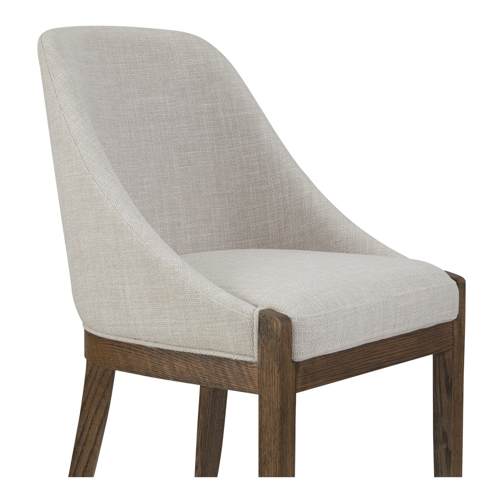 Edward Dining Chair Heather Beige - 4