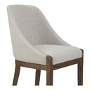 Edward Dining Chair Heather Beige - 4