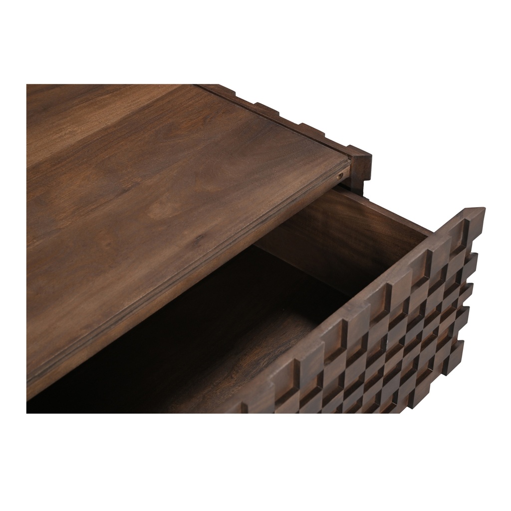 Easton Storage Coffee Table Brown - 6