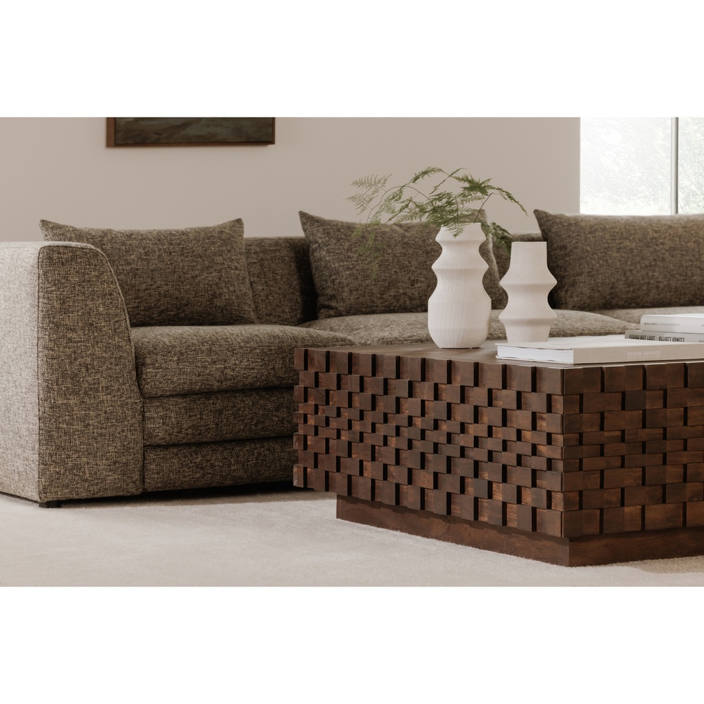 Easton Storage Coffee Table Brown - 12