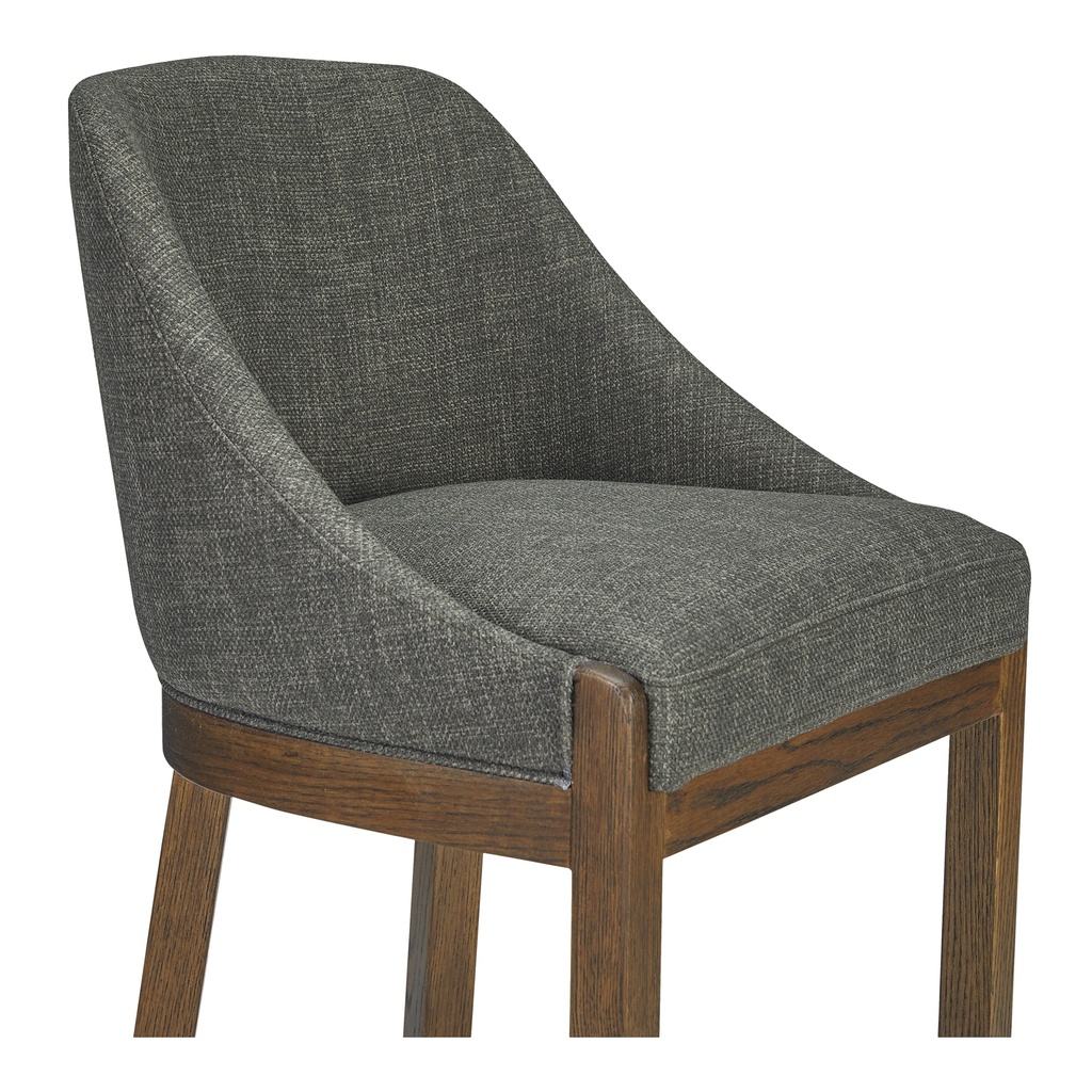 Edward Counter Stool Heather Green - 4