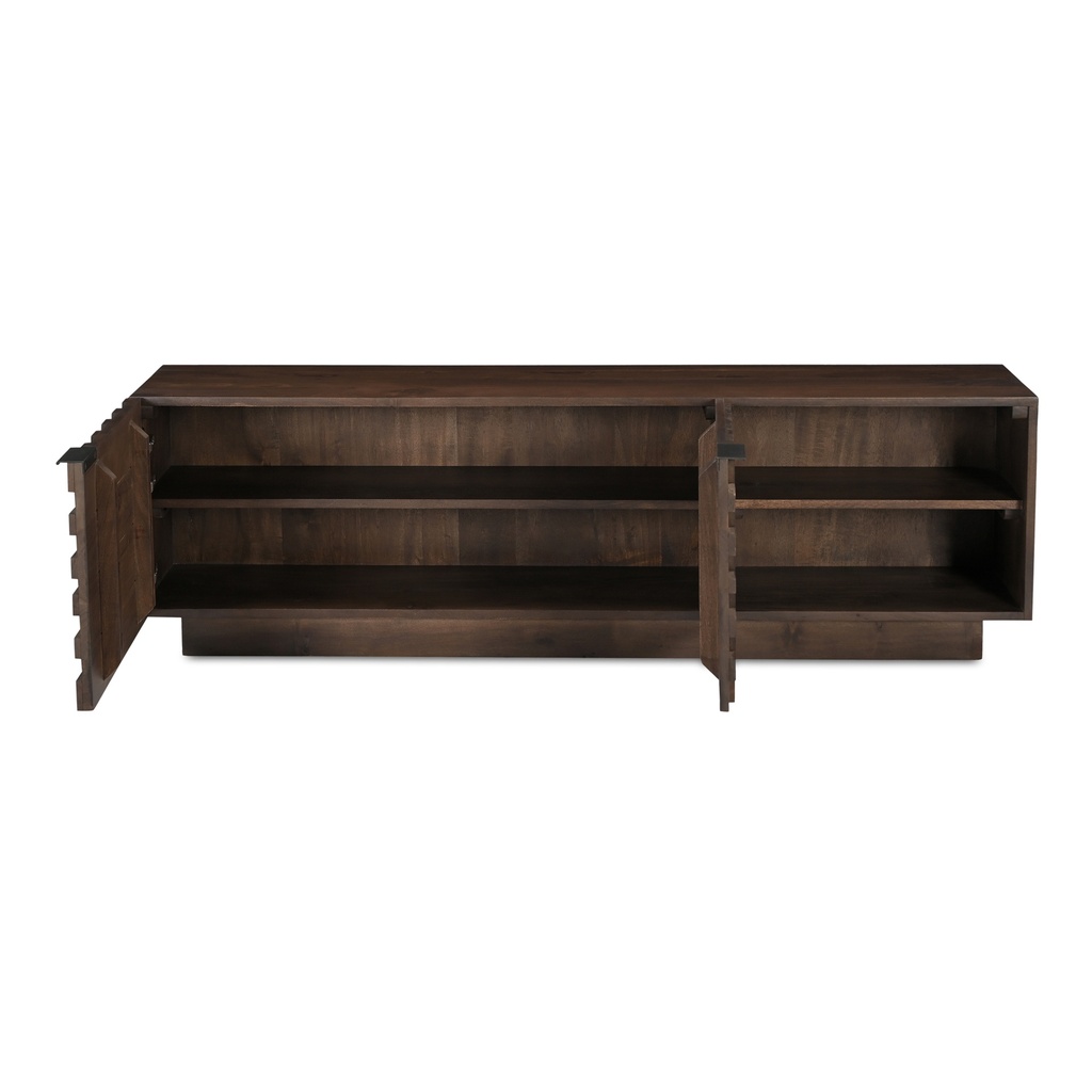 Easton Media Cabinet Brown - 2