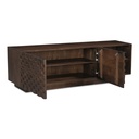 Easton Media Cabinet Brown - 3