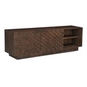 Easton Media Cabinet Brown - 4