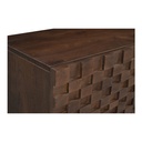 Easton Media Cabinet Brown - 5