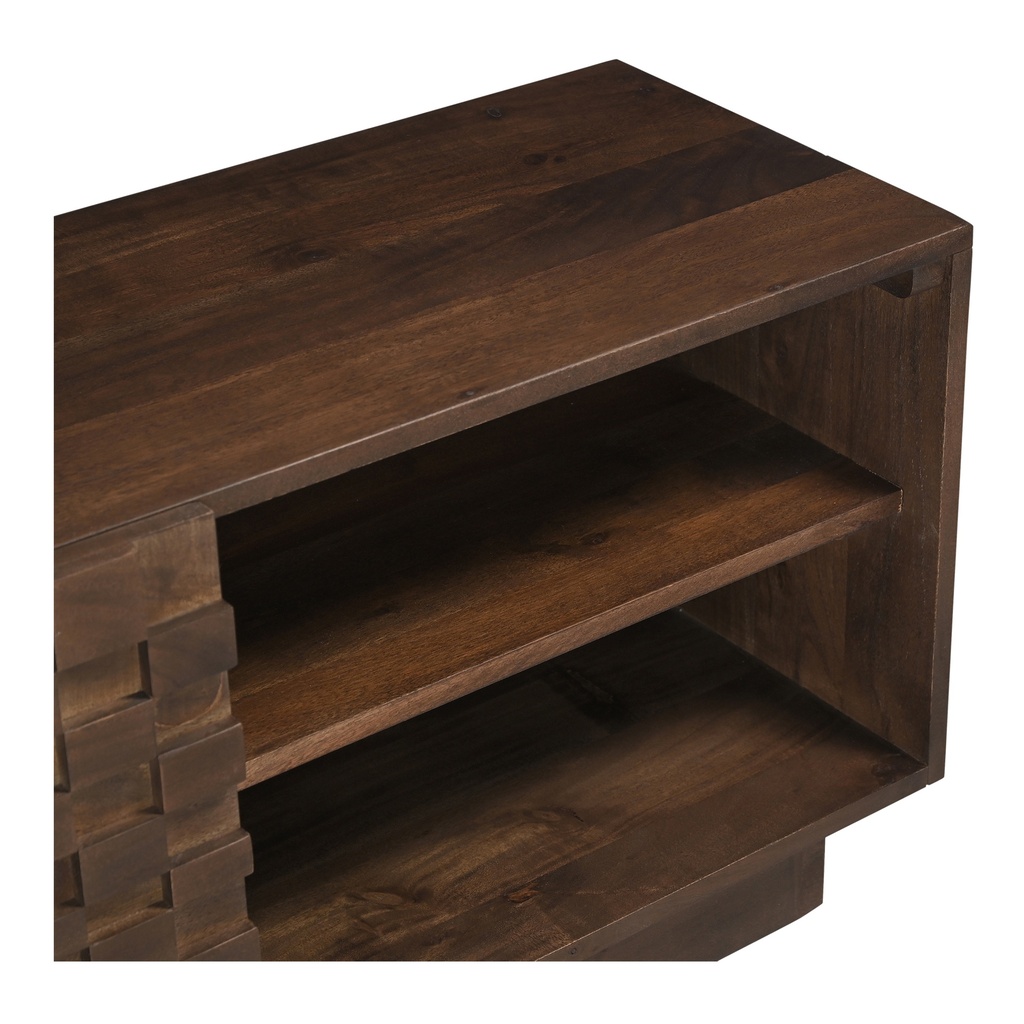 Easton Media Cabinet Brown - 7