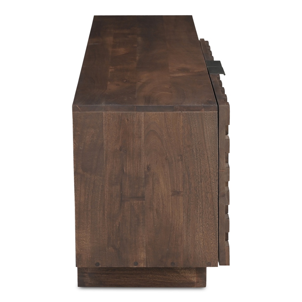 Easton Media Cabinet Brown - 8