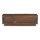 Easton Media Cabinet Brown - 9