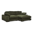 Plunge Sectional Dark Green - 1