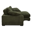 Plunge Sectional Dark Green - 2