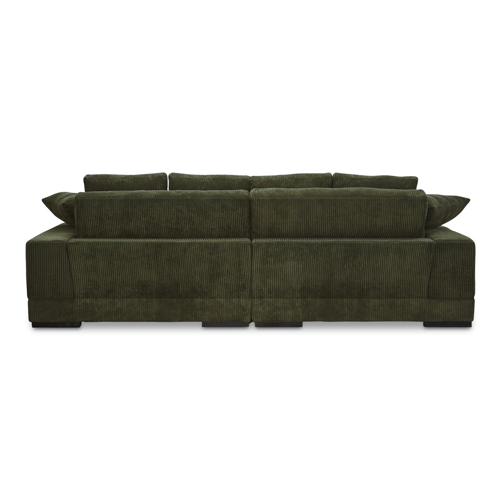 Plunge Sectional Dark Green - 3