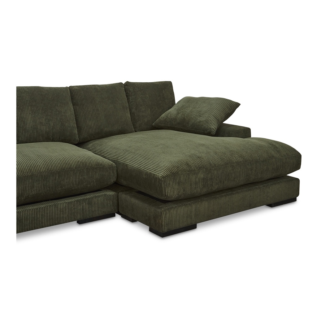 Plunge Sectional Dark Green - 4