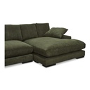 Plunge Sectional Dark Green - 4