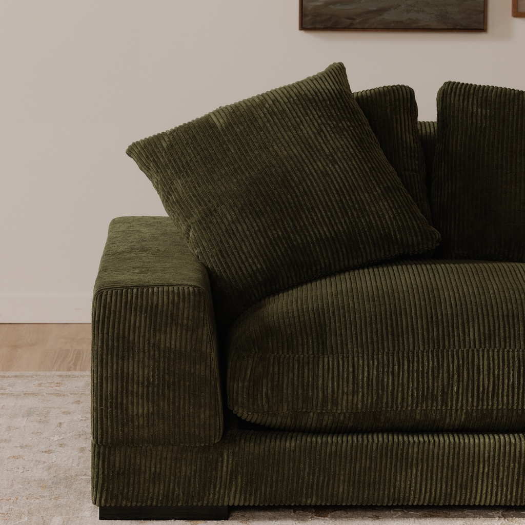 Plunge Sectional Dark Green - 6