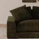 Plunge Sectional Dark Green - 6