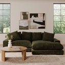 Plunge Sectional Dark Green - 7