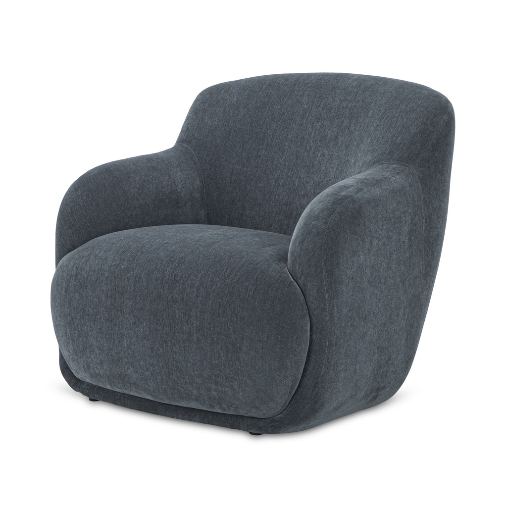 Stevie Lounge Chair Slate Blue - 1