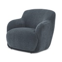 Stevie Lounge Chair Slate Blue - 1