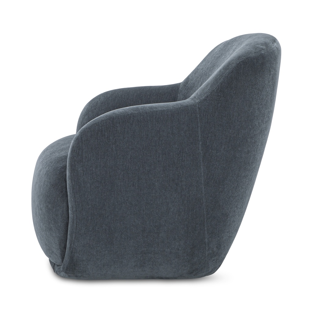 Stevie Lounge Chair Slate Blue - 2