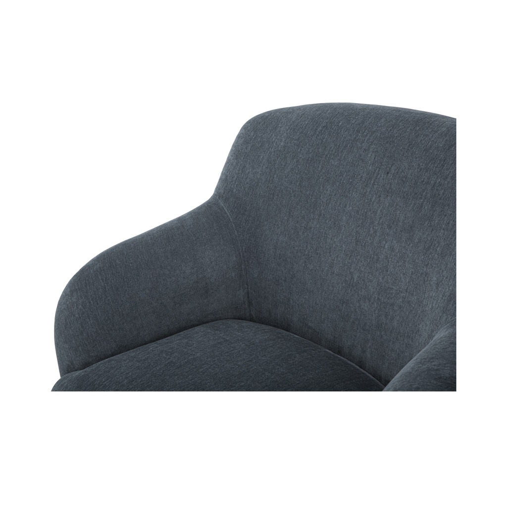 Stevie Lounge Chair Slate Blue - 4