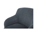 Stevie Lounge Chair Slate Blue - 4